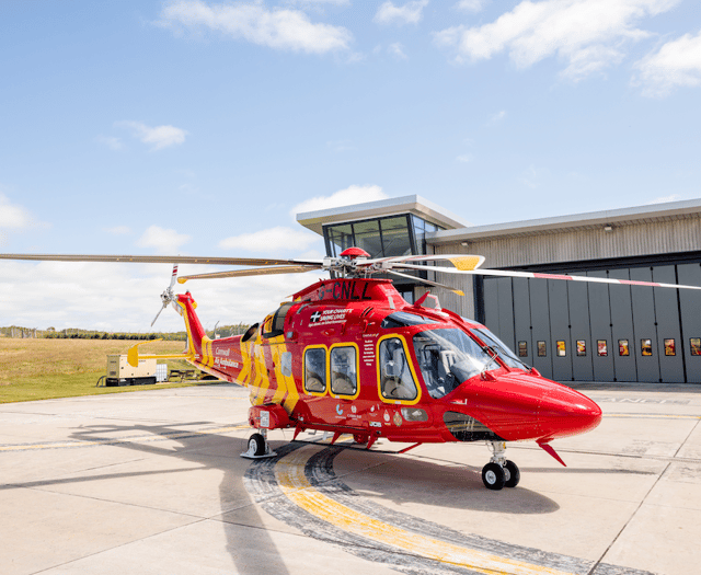 Air ambulance launches appeal due to rising fuel costs