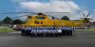RAF St Mawgan hosts action-packed summer camp for air cadets
