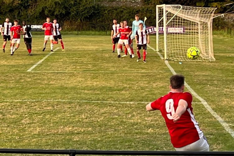 Kevin McCallion, Millbrook v Callington.
