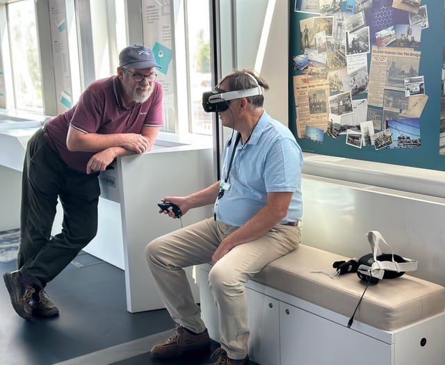 Experience the Tamar Bridge like never before 