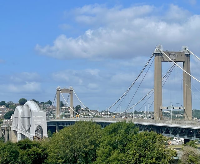 Tamar crossing fee hike sparks outcry from MPs and campaigners