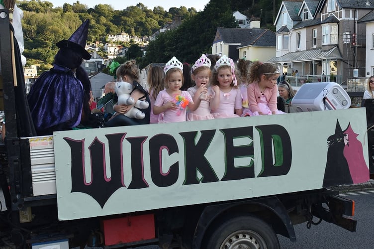 These youngsters took the theme of Wicked for the Looe Carnival (Picture: Jon Harris Photography)