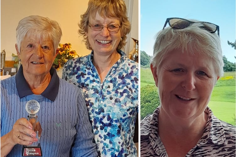 St Mellion Hazel Beadle, Linda Radley.