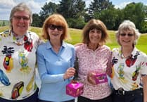 Busy time at St Mellion as Looe trio win in tribute to Jane