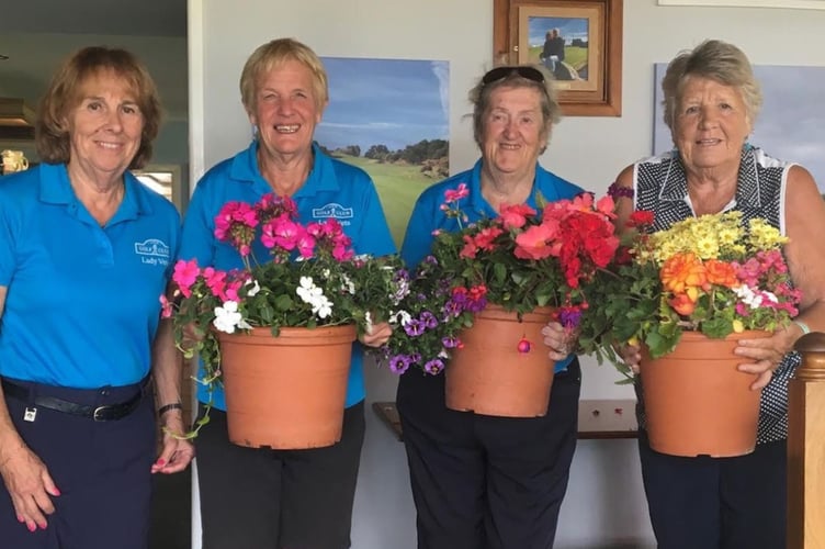 Looe Lady Vets.