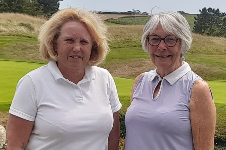 Pam Hughes and Wendy Phillips.