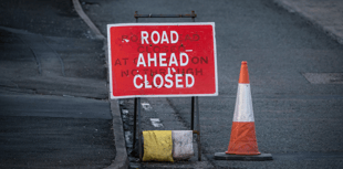 Motorcyclist airlifted to hospital 