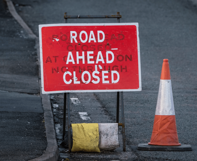 Motorcyclist airlifted to hospital 