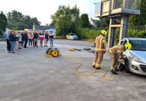 Firefighters issue warning to youngsters in Cornwall that farms aren't playgrounds