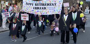 Looe bursts into colour for a Carnival to remember!