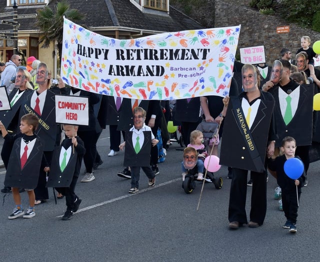 Looe bursts into colour for a Carnival to remember!