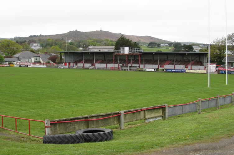 New floodlights are to be installed at Redruth Rugby Club's Recreation Ground (Picture: Wiki Media) 