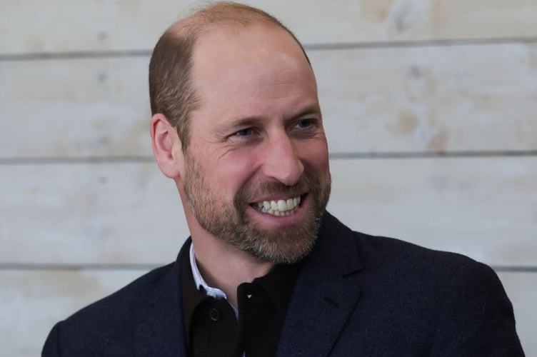 HRH Prince William.
