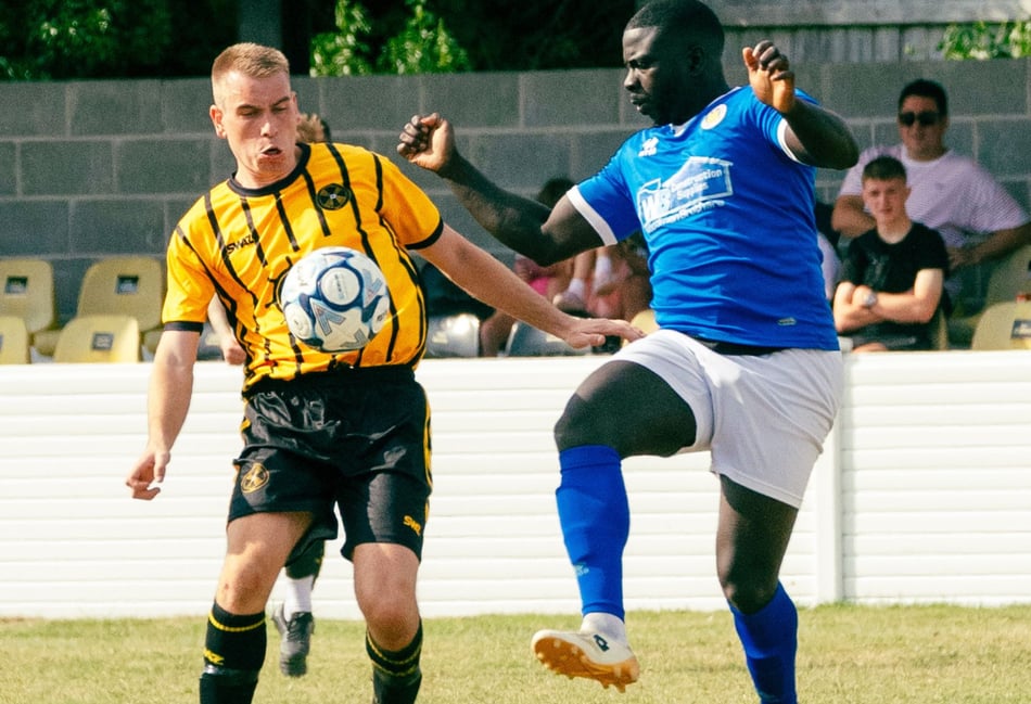 Barker scores inside a minute as Torpoint beat Oldland Abbotonians