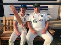 Luckett survive early scare as Morgans carries his bat yet again