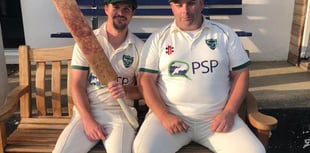 Luckett survive early scare as Morgans carries his bat yet again