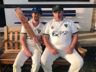 Luckett survive early scare as Morgans carries his bat yet again