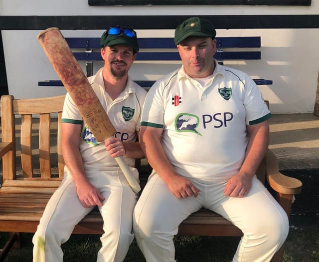 Luckett survive early scare as Morgans carries his bat yet again