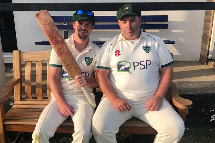 Rhys Morgans and Lee Penrose.