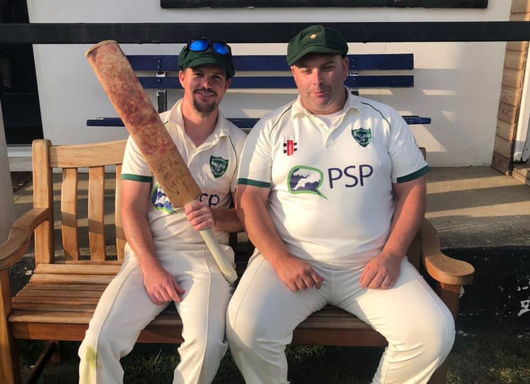 Rhys Morgans and Lee Penrose.