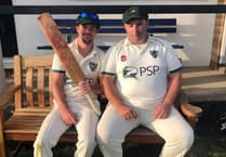 Luckett survive early scare as Morgans carries his bat yet again