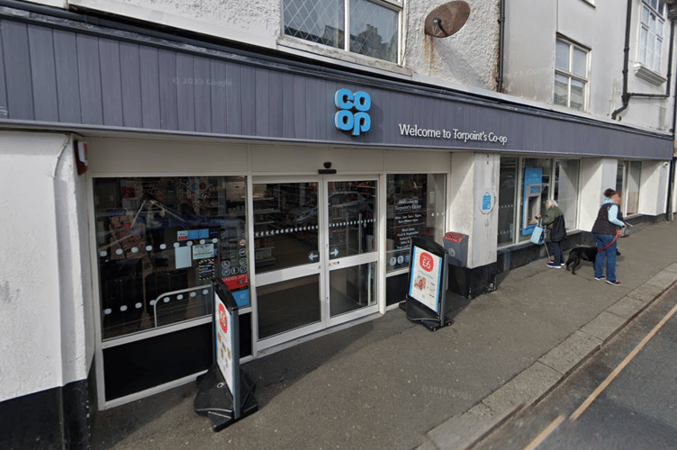Police are appealing for witnesses after a 52-year-old man died following a disturbance at a convenience store in Torpoint (Picture: Google Maps)