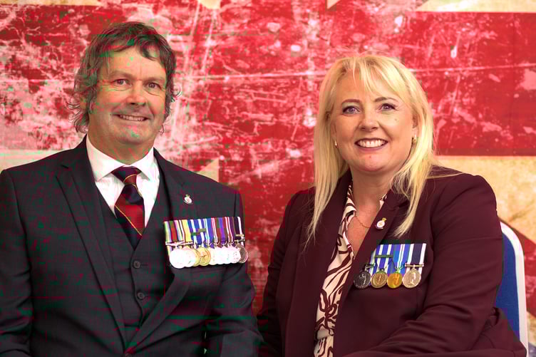 Veterans in Saltash were snapped recently and added to Mark's catalogue of nearly 60 veterans and veterans families.