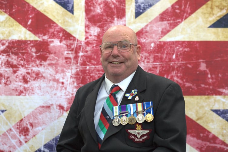 The digital project to capture portraits of veterans for longevity is the brainchild of Falklands veteran Mark Humphreys-Turner.