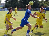 Gilbert and Newton give 10-man Blues second straight victory