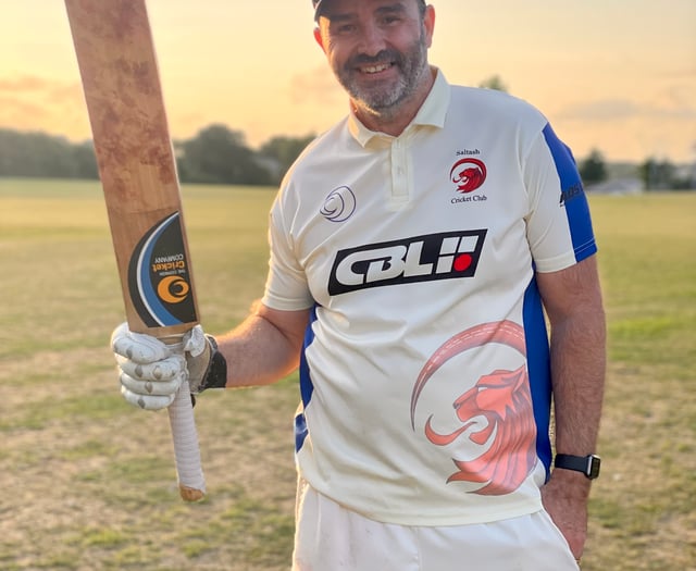 Stevens smashes maiden century as Saltash triumph