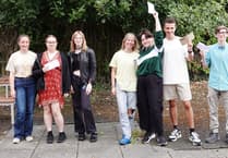 Students in Torpoint celebrate A-Level success