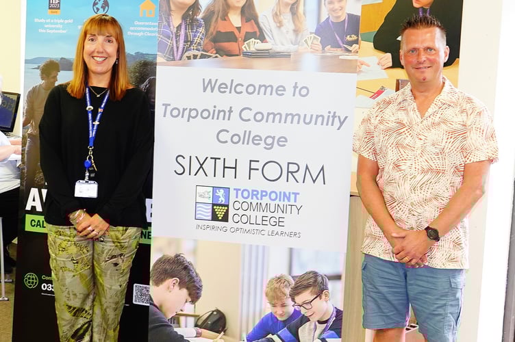 Torpoint Community College staff say they were incredibly proud of their students