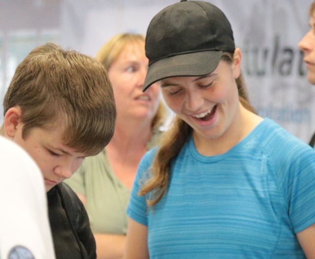 Saltash students celebrate A-Level success