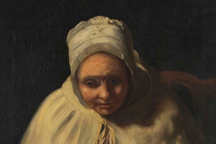 John Opie's portrait of Dolly Pentreath