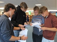 Top results open doors for Liskeard Sixth Form leavers