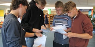 Top results open doors for Liskeard Sixth Form leavers