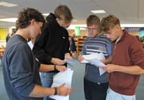 Top results open doors for Liskeard Sixth Form leavers