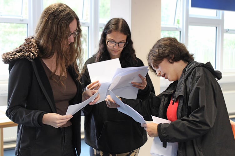 Liskeard School & Community College enjoyed their best A Level results in years