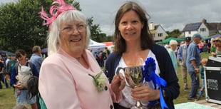 Show success as summer sun shines on Stoke Climsland