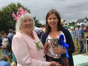 Show success as summer sun shines on Stoke Climsland
