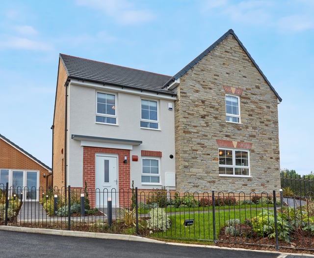 Key workers offered up to £25,000 boost on new homes at Treledan