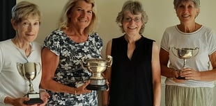 Wootton, Glover and Newton amongst winners at Lady Captain's Day