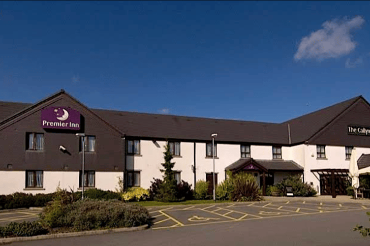The Premier Inn located on the outskirts of Bodmin. (Picture: Google)