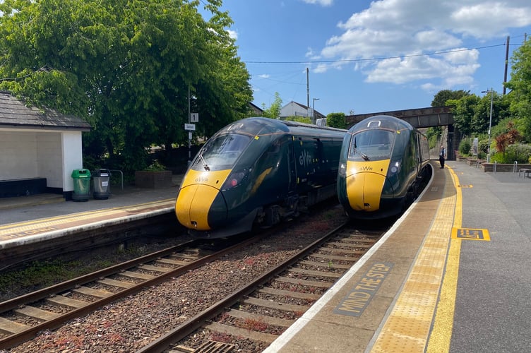 The new GWR service from Saltash to London comes into operation from Saturday, August 16 (Picture: Saltash Rail Users Group)