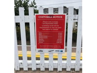 Car parking charges to be implemented at train station