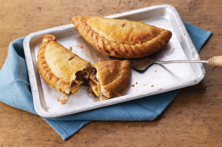 Proper Cornish's  Layered Steak Cornish Pasty. (Picture: Proper Cornish)