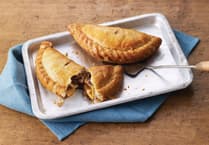 Proper Cornish's steak pasty in Great British Food Awards finals
