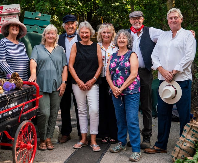 Funding boost celebrates Tamar Valley’s gardening and railway past