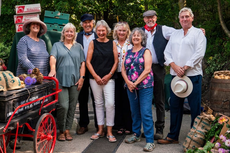 Gardening volunteer group, Calstock in Bloom, successfully applied for a grant from Great Western Railway's Customer and Community Improvement Fund (Picture: GWR)
