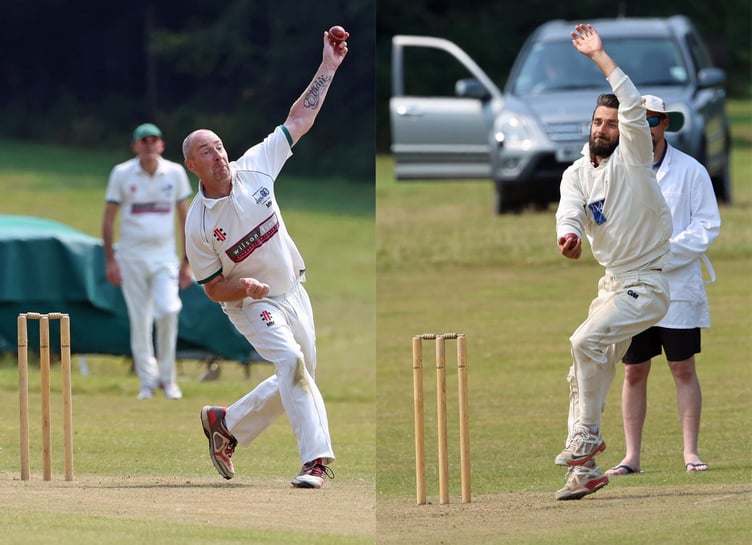 Mike Maiden and Steve Kidd.